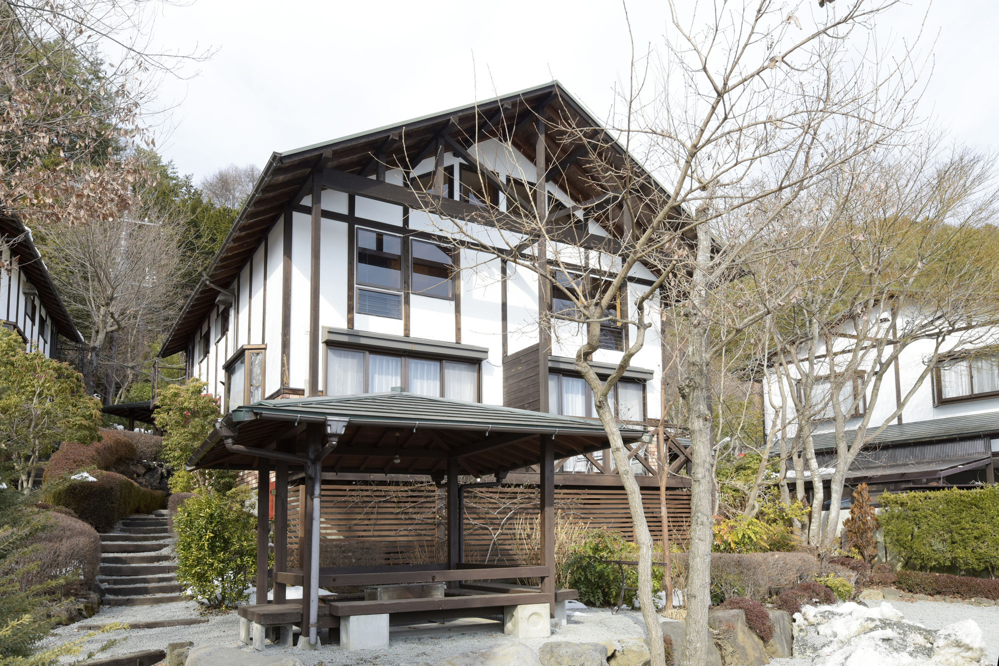 Kawaguchiko Country Cottage Ban Fujikawaguchiko Dış mekan fotoğraf